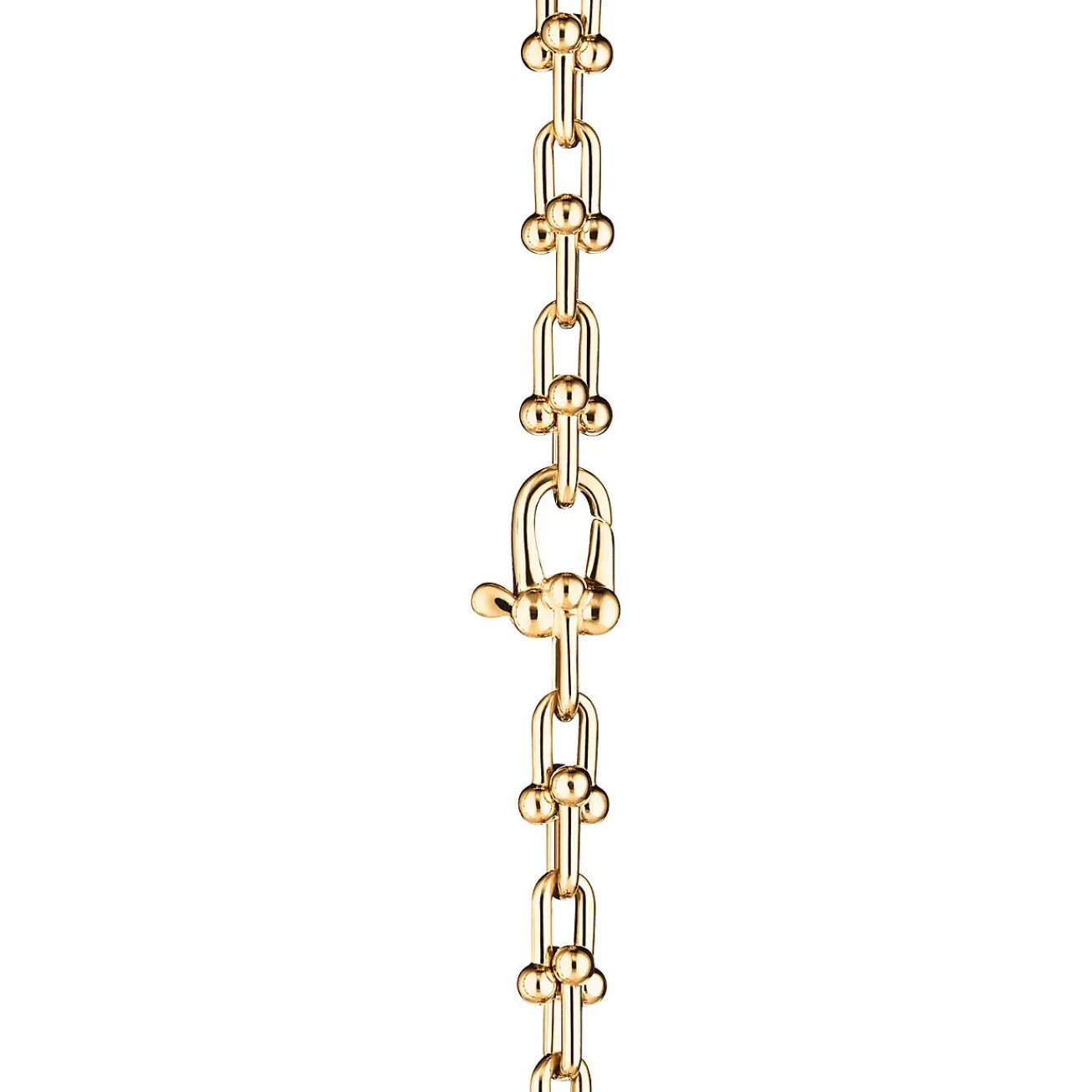 Tiffany & Co. Tiffany HardWear Micro Link Bracelet in Yellow Gold | ^ Bracelets|Men's Jewelry