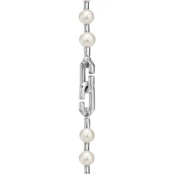 Tiffany & Co. Tiffany HardWear Pearl Bracelet in Silver, 7-8 mm | ^ Bracelets|Men's Jewelry