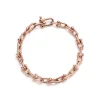 Tiffany & Co. Tiffany HardWear Small Link Bracelet in Rose Gold | ^ Bracelets|Men's Jewelry