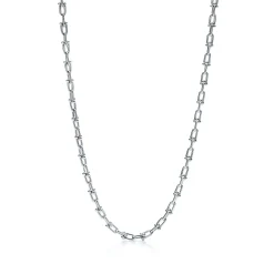 Tiffany & Co. Tiffany HardWear Small Link Necklace in Sterling Silver | ^ Necklaces & Pendants|Men's Jewelry