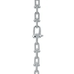 Tiffany & Co. Tiffany HardWear Small Link Necklace in Sterling Silver | ^ Necklaces & Pendants|Men's Jewelry