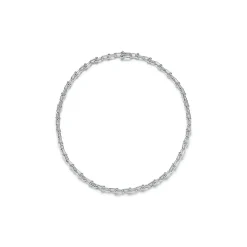 Tiffany & Co. Tiffany HardWear Small Link Necklace in Sterling Silver | ^ Necklaces & Pendants|Men's Jewelry