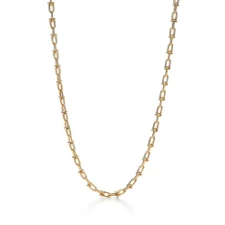 Tiffany & Co. Tiffany HardWear Small Link Necklace in Yellow Gold | ^ Necklaces & Pendants|Men's Jewelry