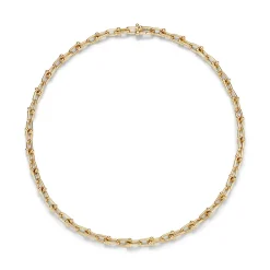 Tiffany & Co. Tiffany HardWear Small Link Necklace in Yellow Gold | ^ Necklaces & Pendants|Men's Jewelry