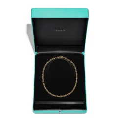 Tiffany & Co. Tiffany HardWear Small Link Necklace in Yellow Gold | ^ Necklaces & Pendants|Men's Jewelry