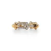 Tiffany & Co. Tiffany HardWear Small Link Ring in Yellow Gold with Diamonds | ^ Rings|New Jewelry