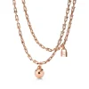Tiffany & Co. Tiffany HardWear Small Wrap Necklace in Rose Gold | ^ Necklaces & Pendants|Men's Jewelry