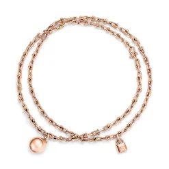 Tiffany & Co. Tiffany HardWear Small Wrap Necklace in Rose Gold | ^ Necklaces & Pendants|Men's Jewelry