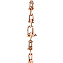 Tiffany & Co. Tiffany HardWear Small Wrap Necklace in Rose Gold | ^ Necklaces & Pendants|Men's Jewelry