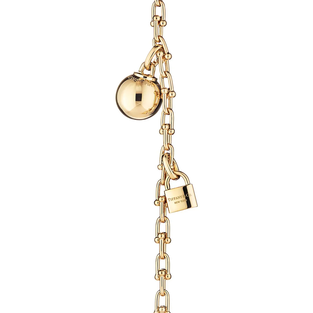 Tiffany & Co. Tiffany HardWear Small Wrap Bracelet in Yellow Gold | ^ Bracelets|Men's Jewelry