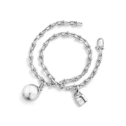 Tiffany & Co. Tiffany HardWear Small Wrap Bracelet in Sterling Silver | ^ Bracelets|Men's Jewelry