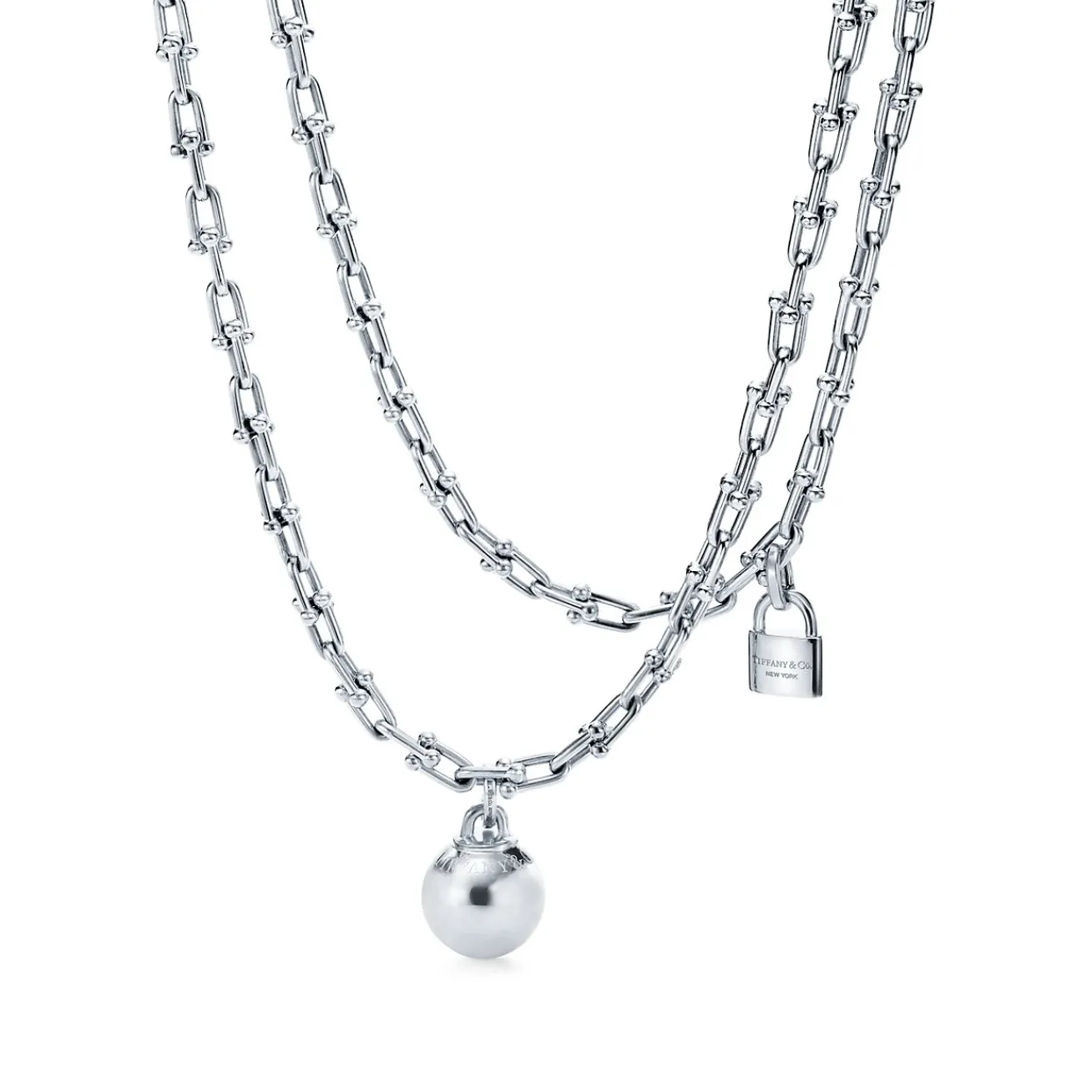 Tiffany & Co. Tiffany HardWear Small Wrap Necklace in Sterling Silver | ^ Necklaces & Pendants|Men's Jewelry