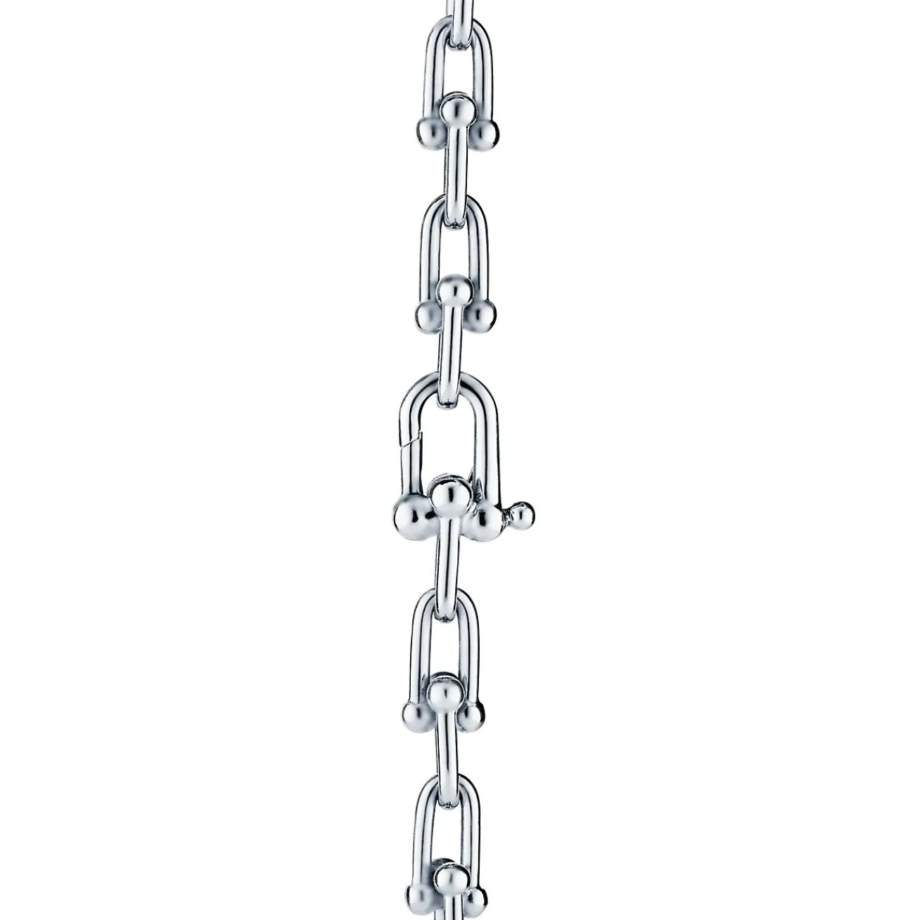 Tiffany & Co. Tiffany HardWear Small Wrap Necklace in Sterling Silver | ^ Necklaces & Pendants|Men's Jewelry