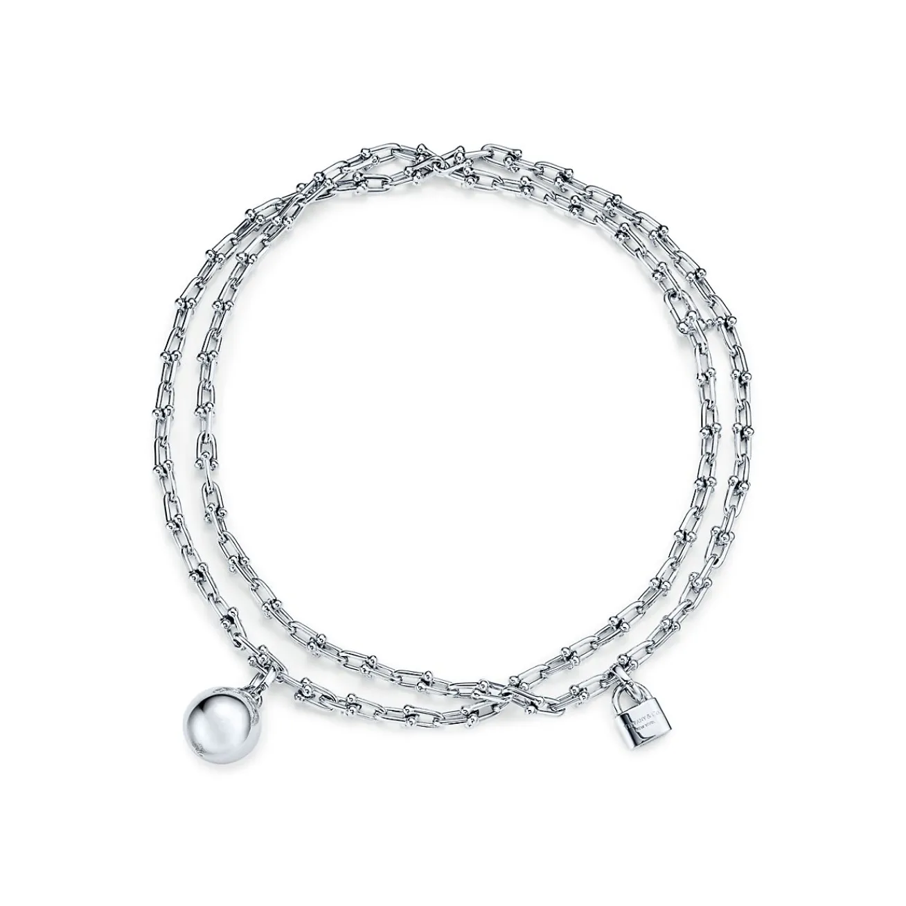 Tiffany & Co. Tiffany HardWear Small Wrap Necklace in Sterling Silver | ^ Necklaces & Pendants|Men's Jewelry