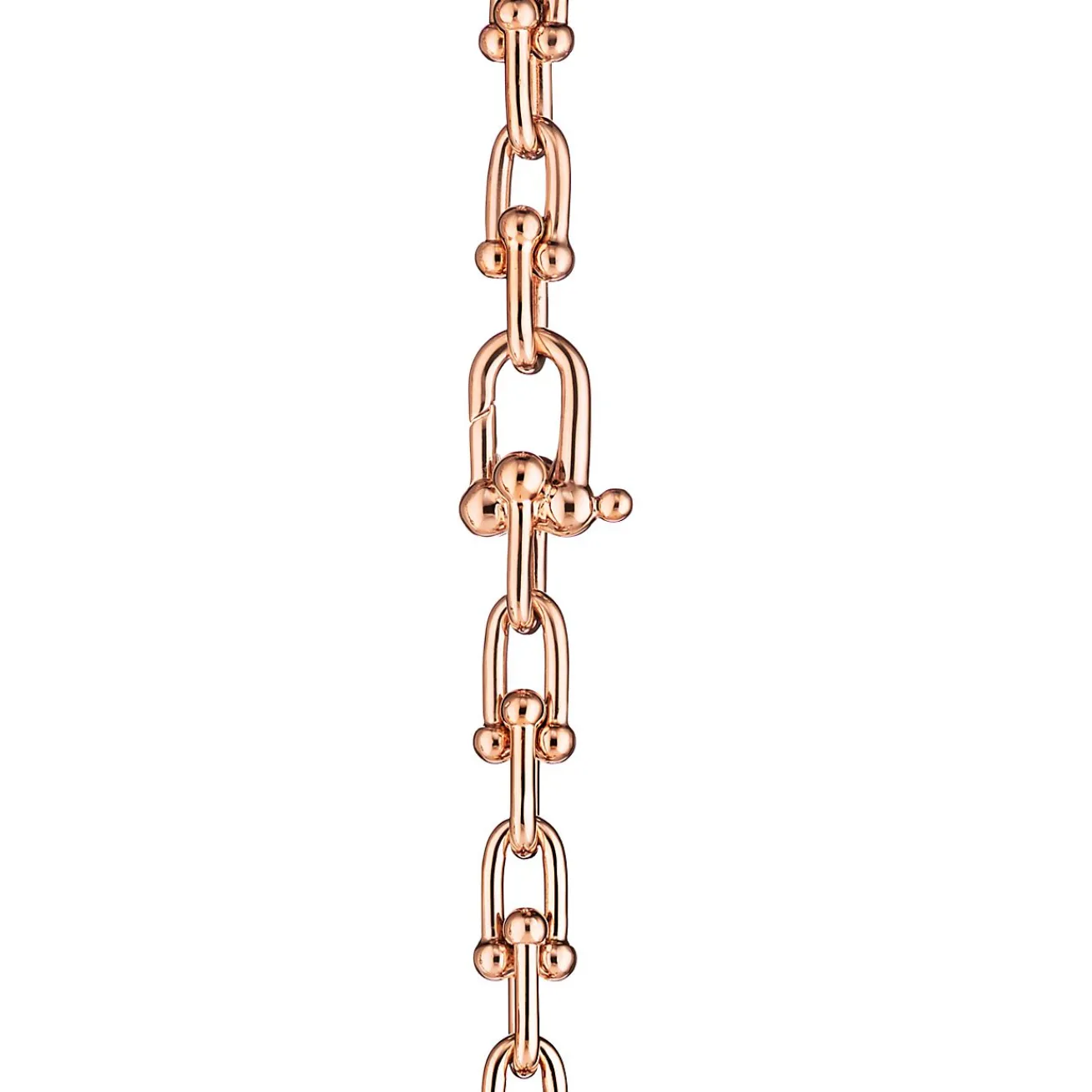 Tiffany & Co. Tiffany HardWear Small Wrap Bracelet in Rose Gold | ^ Bracelets|Men's Jewelry