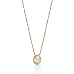 Tiffany & Co. Tiffany HardWear South Sea pearl link pendant in 18k gold. | ^ Necklaces & Pendants|Dainty Jewelry