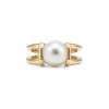 Tiffany & Co. Tiffany HardWear South Sea pearl ring in 18k gold. | ^ Rings|Men's Jewelry