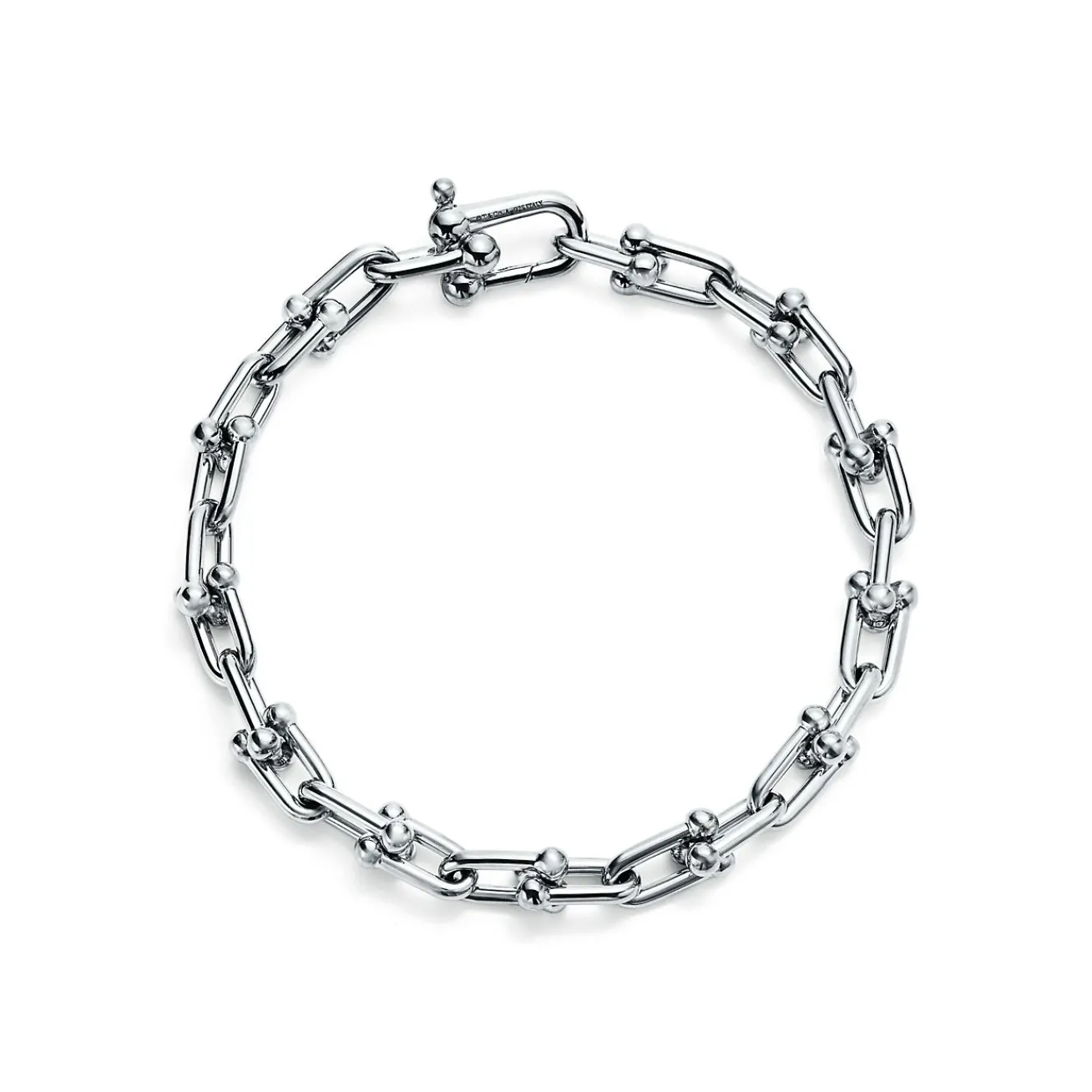 Tiffany & Co. Tiffany HardWear Sterling Silver Link Bracelet | ^ Bracelets|Men's Jewelry