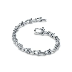 Tiffany & Co. Tiffany HardWear Sterling Silver Link Bracelet | ^ Bracelets|Men's Jewelry