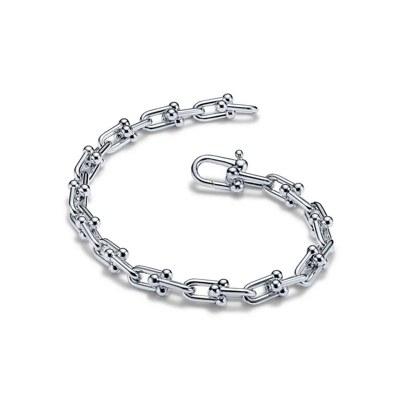 Tiffany & Co. Tiffany HardWear Sterling Silver Link Bracelet | ^ Bracelets|Men's Jewelry