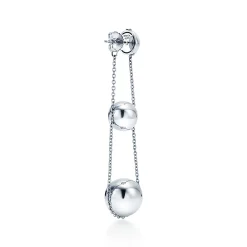 Tiffany & Co. Tiffany HardWear triple drop earrings in sterling silver. | ^ Earrings|Bold Silver Jewelry