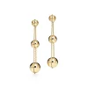 Tiffany & Co. Tiffany HardWear triple drop earrings in 18k gold. | ^ Earrings|Gold Jewelry