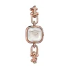 Tiffany & Co. Tiffany HardWear Watch in Rose Gold with Pavé Diamonds and White Mother-of-pearl | ^Women Fine Watches|Tiffany HardWear
