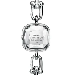 Tiffany & Co. Tiffany HardWear Watch in Sterling Silver and Steel with Diamonds | ^Women Fine Watches|Gifts for Her