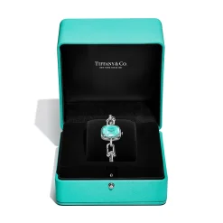 Tiffany & Co. Tiffany HardWear Watch in Sterling Silver and Steel with Diamonds | ^Women Fine Watches|Gifts for Her