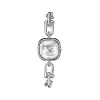 Tiffany & Co. Tiffany HardWear Watch in Sterling Silver and Steel with Diamonds | ^Women Fine Watches|Tiffany HardWear