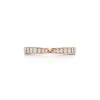 Tiffany & Co. Tiffany Harmony® Band Ring in Rose Gold with Diamonds, 1.8 mm | ^Women Rings|Stacking Rings
