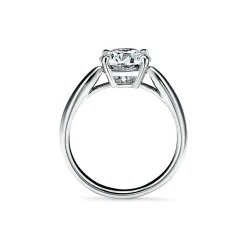 Tiffany & Co. Tiffany Harmony® engagement ring in platinum: a study in balance and grace. | ^ Engagement Rings