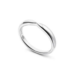 Tiffany & Co. Tiffany Harmony® Wedding Band in Platinum, 3 mm | ^Women Rings|Stacking Rings