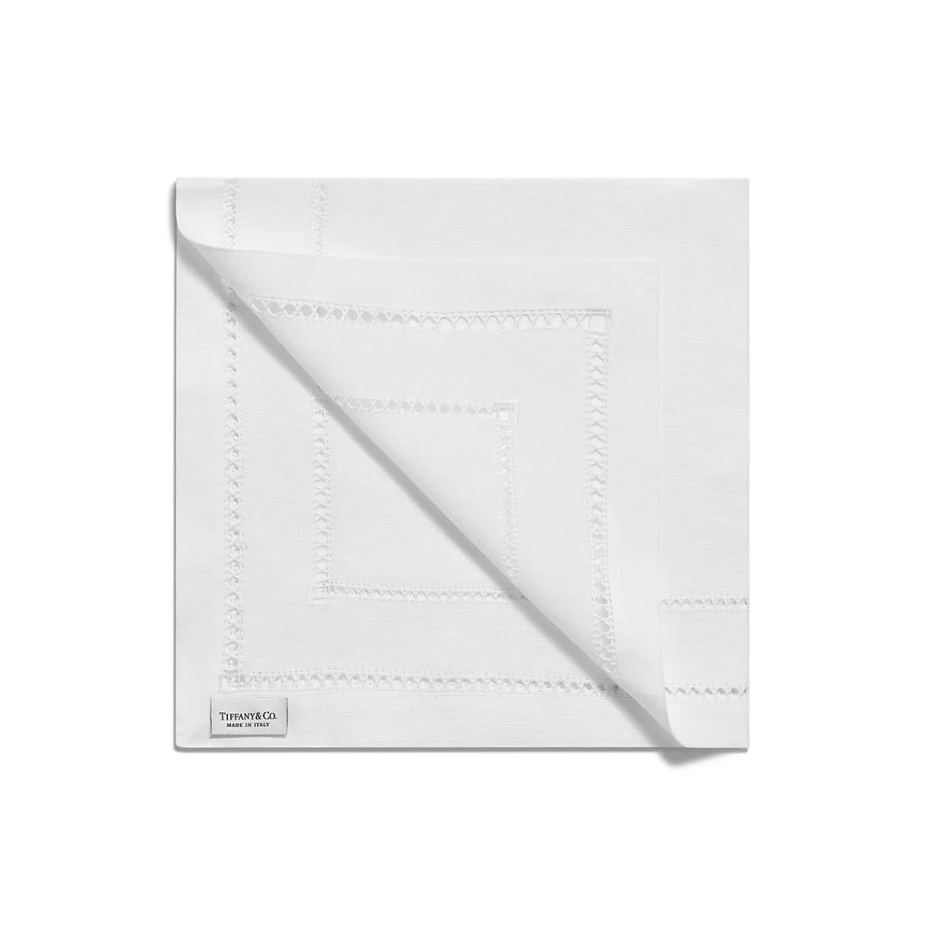 Tiffany & Co. Tiffany Heritage Napkins Set of Four, in Tiffany Blue® Linen | ^ Table Linens