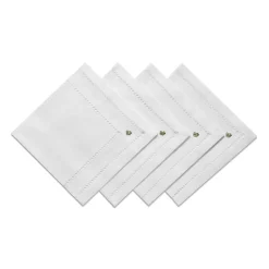 Tiffany & Co. Tiffany Heritage Napkins Set of Four, in Jade Green Linen | ^ Table Linens