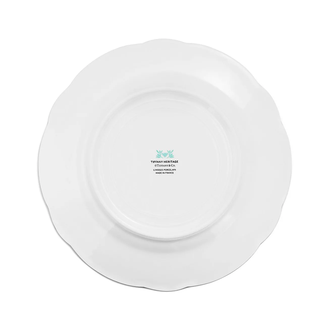 Tiffany & Co. Tiffany Heritage Plates Set of Three, in Blue Porcelain | ^ The Home|Housewarming Gifts