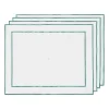 Tiffany & Co. Tiffany Home Essentials Embroidered Placemats in Linen, Set of Four | ^ The Home|Housewarming Gifts