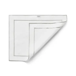 Tiffany & Co. Tiffany Home Essentials Embroidered Placemats in Linen, Set of Four | ^ Decor|Table Linens