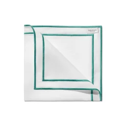 Tiffany & Co. Tiffany Home Essentials Embroidered Napkins in Linen, Set of Four | ^ Tiffany Blue® Gifts|Wedding Gifts