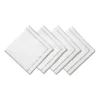 Tiffany & Co. Tiffany Home Essentials Embroidered Napkins in Linen, Set of Four | ^ Decor|Table Linens