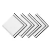 Tiffany & Co. Tiffany Home Essentials Embroidered Napkins in Linen, Set of Four | ^ Decor|Table Linens