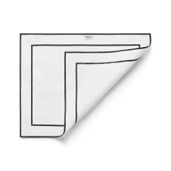 Tiffany & Co. Tiffany Home Essentials Embroidered Placemats in Linen, Set of Four | ^ Decor|Table Linens