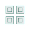 Tiffany & Co. Tiffany Home Essentials Embroidered Coasters in Linen, Set of Four | ^ Tiffany Blue® Gifts|Decor