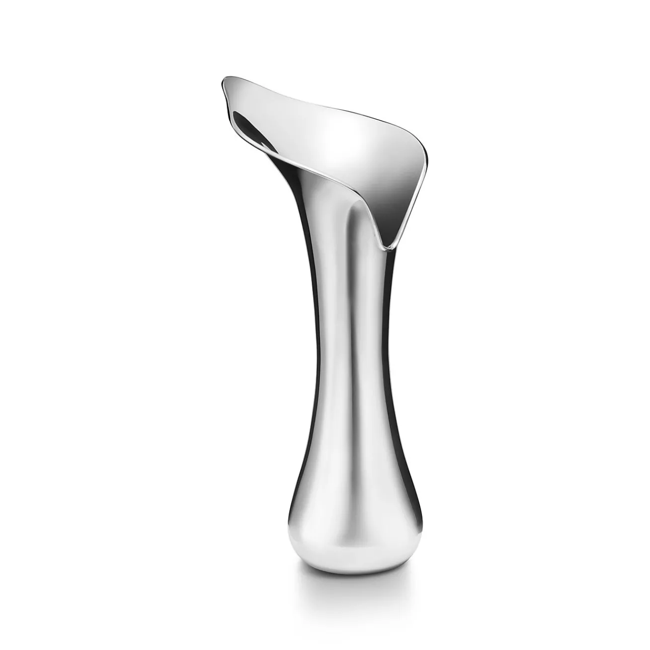 Tiffany & Co. Tiffany Home Essentials Lily Vase in Sterling Silver | ^ Decor