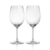 Tiffany & Co. Tiffany Home Essentials Red Wine Glasses in Crystal Glass, Set of Two | ^ The Home|Housewarming Gifts