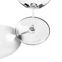 Tiffany & Co. Tiffany Home Essentials Red Wine Glasses in Crystal Glass, Set of Two | ^ The Home|Housewarming Gifts