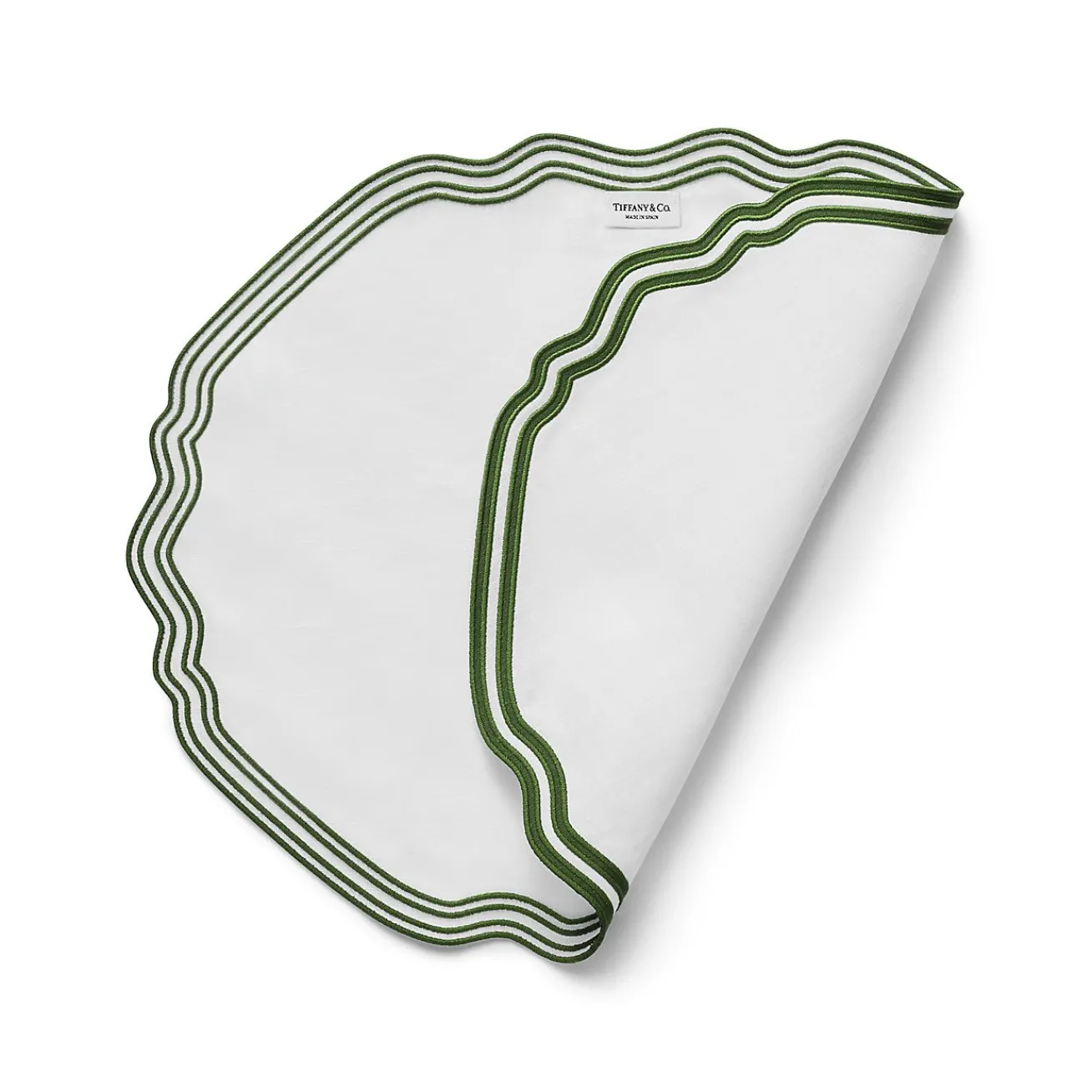 Tiffany & Co. Tiffany Home Essentials Wave Placemats in Linen, Set of Four | ^ Decor|Table Linens