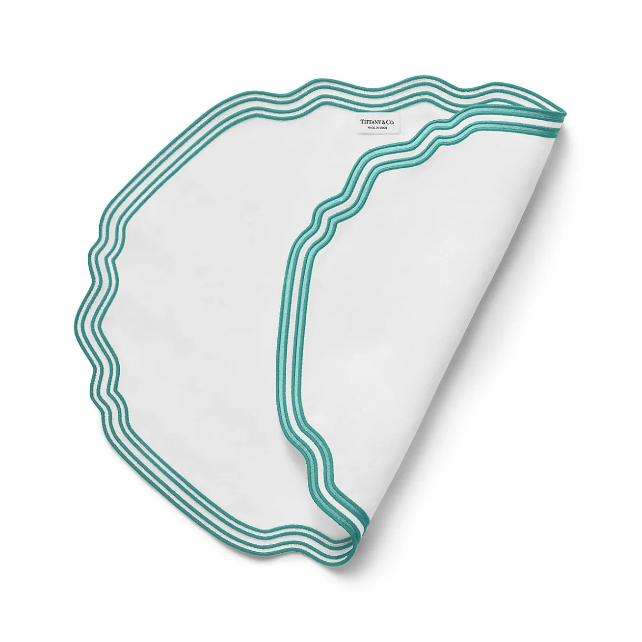 Tiffany & Co. Tiffany Home Essentials Wave Placemats in Linen, Set of Four | ^ Decor|Table Linens