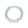 Tiffany & Co. Tiffany Infinity bracelet in sterling silver, medium. | ^ Bracelets|Sterling Silver Jewelry