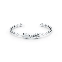 Tiffany & Co. Tiffany Infinity cuff in sterling silver, medium. | ^ Bracelets|Sterling Silver Jewelry